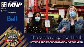 Best Not for Profit of the Year 2020 - The Mississauga Food Bank