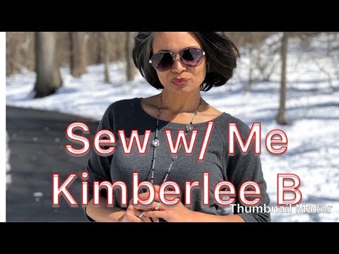 Sew Along New Look 6298 Knit Dress