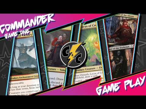 Commander - Iroas vs Anje vs Omnath vs Reyhan & Nadier