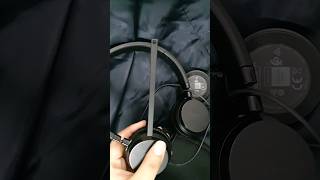 Headphones#shortsfeed #techfun #headphonereviews #teamsmeetings #productreviews #productreviewvideo