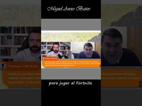 Catedra increíble sobre la moral por Miguel Anxo Bastos #liberalismo #libertarismo #shorts