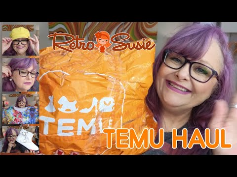 Fun Temu Haul (Not Sponsored)