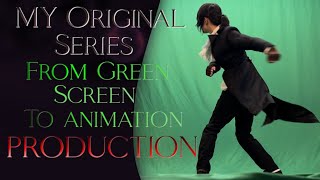 Come Chill out while I animate my Animated Series. White noise, ambeince, Puppies.