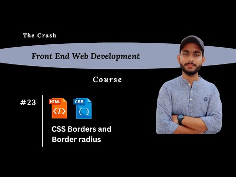 CSS Borders and Border Radius | frontend development course # 23 | ProgramWithKashif