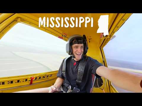 We Went to an Ag Pilot Flight School in Mississippi