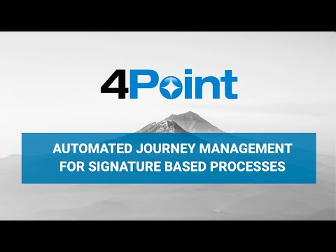 Automated Journey Management for Financial Services