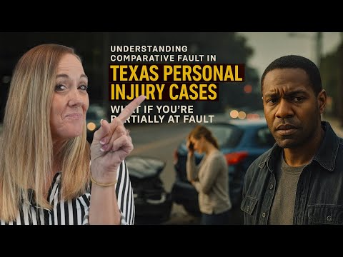 Understanding Comparative Fault in Texas Personal Injury Cases - What If You’re Partially at Fault?