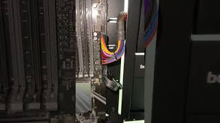 Cable Management 🔥 #techinsomnia #pcbuild #techtips