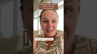 3 things to put together before running FB ads