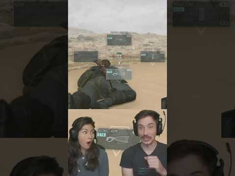 This sniper shot was insane #metalgearsolid