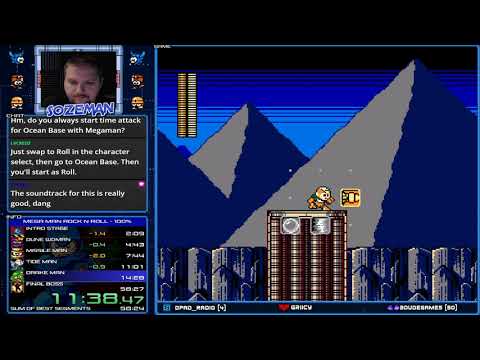 Mega Man Rock N Roll in 58:33 by Sozeman