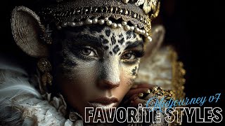 25 Curated SREF Picks From a Year of Unreleased Testing