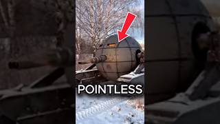 The Weirdest Tanks On Earth ‼️💥 #militaryshorts #tank #kugelpanzer