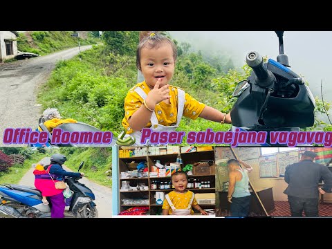 आमा भन्न सजिलो छ! तर जिम्मेवारि निभाउन गारो हुन्छ्नि 🙏🏻 एक्कासि हाम्रो अफिसमा  polic किन आयो होला?
