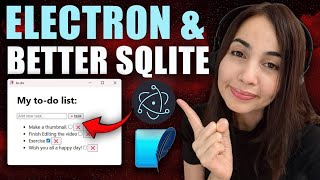Electron JS, Vite & Better SQLite: Complete Tutorial Build a Desktop App From Scratch to Installer 