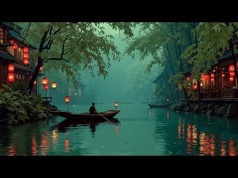 Zen Music for Deep Relaxation ~ Chinese Flute & Guzheng | Meditation & Sleep Aid