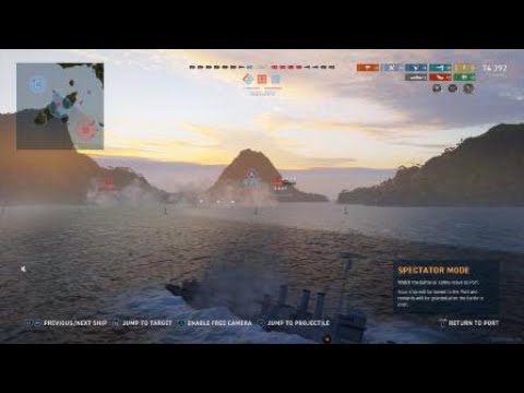 World of Warships: Legends - Weekly Premium Supplies - Campbeltown gone wrong :(