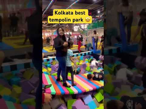 Kolkata tempoline park.. #kolkata #fun