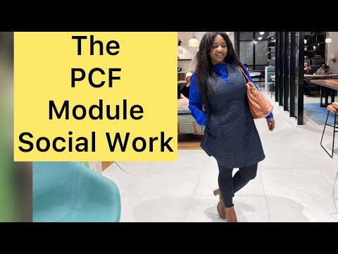 PCF Module In Social Work. Social Work Uni Course. Social Work Job. Tips For Student Placement