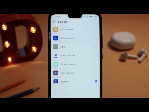 Los Launcher En Android Más Recomendados 2021 | Hyperion, Poco, Ratio, Sentien, Before, Nova.
