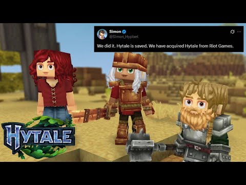 BECOMING A HYTALE YOUTUBER