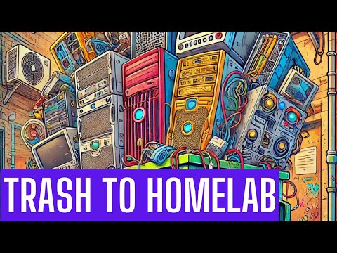 Upgrade your homelab with a big, old, loud used server