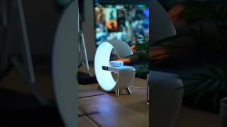 Best lamp works with wireless charging check bio #wirelesstech #homeelectronics #wireless #hometech