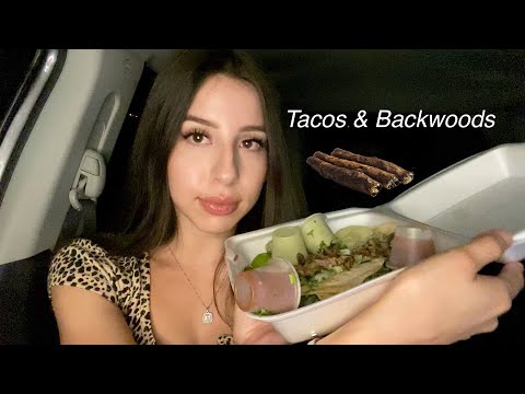 STONED MUKBANG: TACOS & BACKWOODS