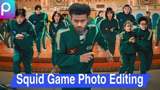 Squid Game Photo Editing | Squid Game Photo Editing Picsart | Squid Game Concept Art #squidgame