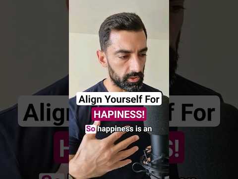 Align Yourself For Happiness! #happiness #joyful #fulfillment #innerpeace #balance