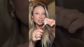 Amazons #1 lip stain! What do you think!? #amazonbeauty #amazonbeautyfinds #lipoil #lipstain