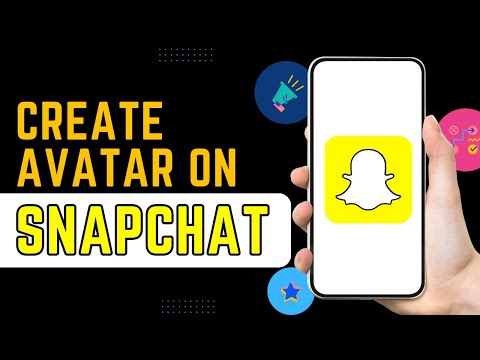 How to Create Avatar on Snapchat | Create Snapchat Bitmoji