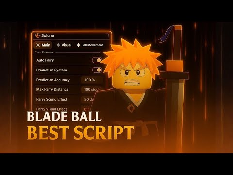 ⚔️ ROBLOX Blade Ball Script [NEW & NO KEY] – Auto Parry, Infinite Speed, Infinite Jump