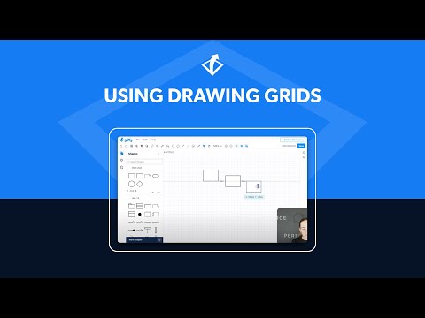 Using Drawing Grids in Gliffy