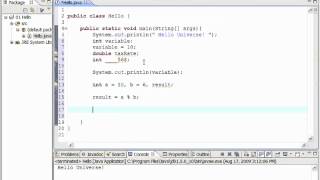 Java 02 Variables and Data Types
