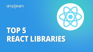 Top 5 React Libraries | React Libraries 2026 | React For Beginners 2026 | #Shorts | Simplilearn