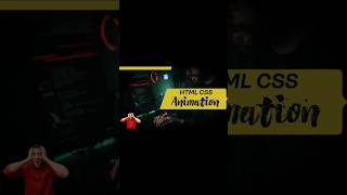 Wait for end | CSS Animation l CSS HTMl | #css #html #animation #shorts #short