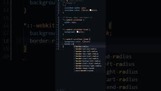 How to style scrollbar in CSS 😍🔥 #css #html #web #development