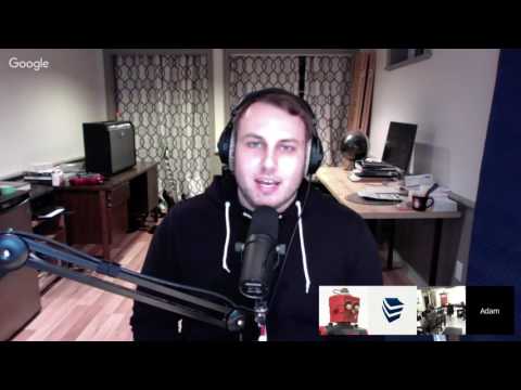 Google Hangout with Adam Wathan