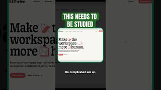 Designer quality websites in literally minutes #ai #webdesign #startup