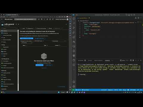 Simplified view EASTER EGG in Azure portal
