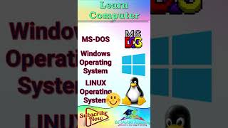 🔥 Different Operating System || Computer Related shorts || #Shorts #trending #viral #computer