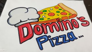 #logoredesign #productlogodesign #logodesign #logo #dominoslogo  #teachingvideo