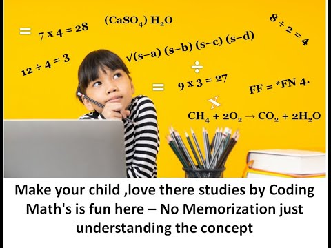 Learning Maths with Python - Maths@fun at our place - Kids learning Happily with Coding.
