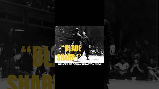 "Forge the Blade” : Bruce Lee’s Inner Fire Series