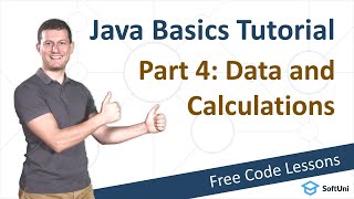 [4/9] Java Basics Tutorial – Data and Calculations