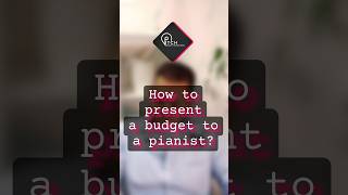 When a pianist refuses to talk budget... 🎹😂 #MusicMarketing #BudgetTalks #ArtistRelations #funny