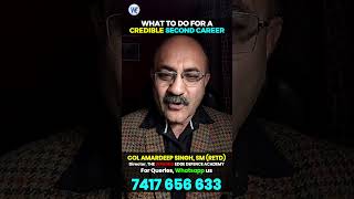What to do for a Credible Second Career | Indian Army, Navy and Air Force Officers