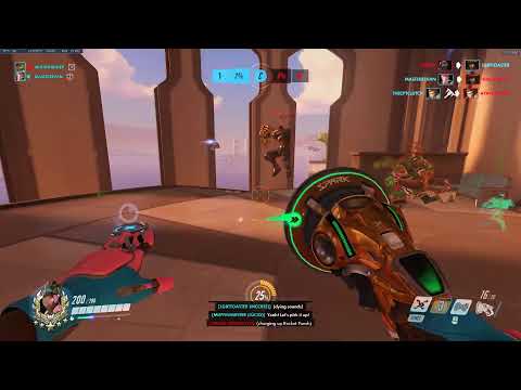 MuffinHunter Sucks at Overwatch