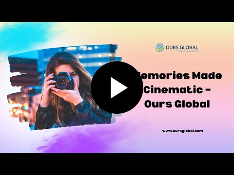 Ours Global – Turn Your Wedding Into a Cinematic Masterpiece
